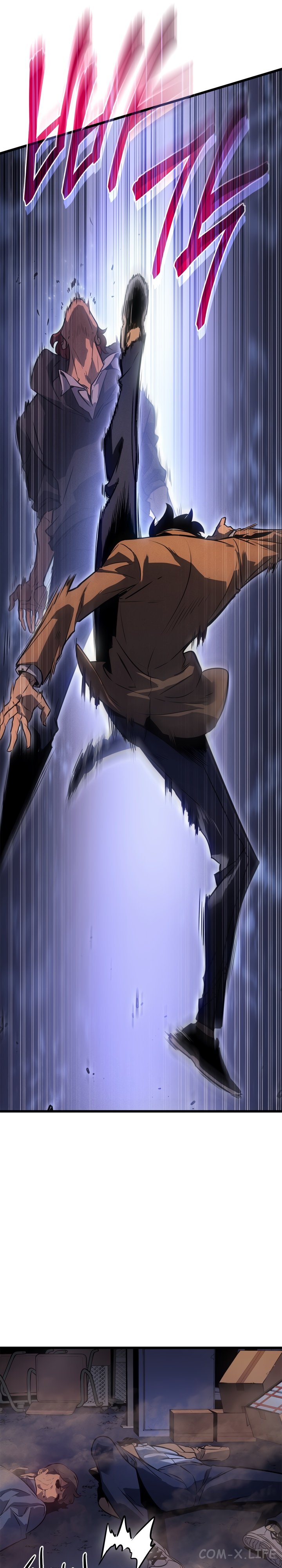 Read Поднятие уровня в одиночку Manga Online