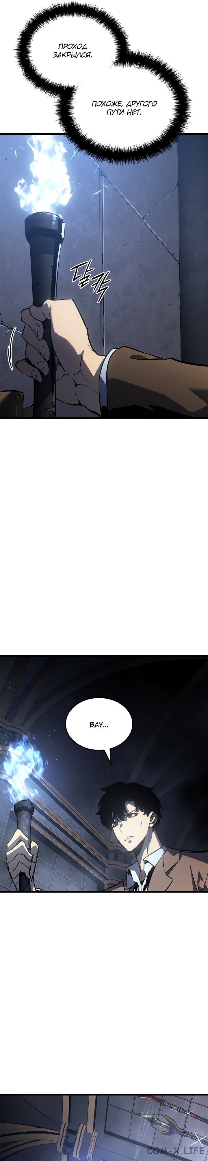 Read Поднятие уровня в одиночку Manga Online