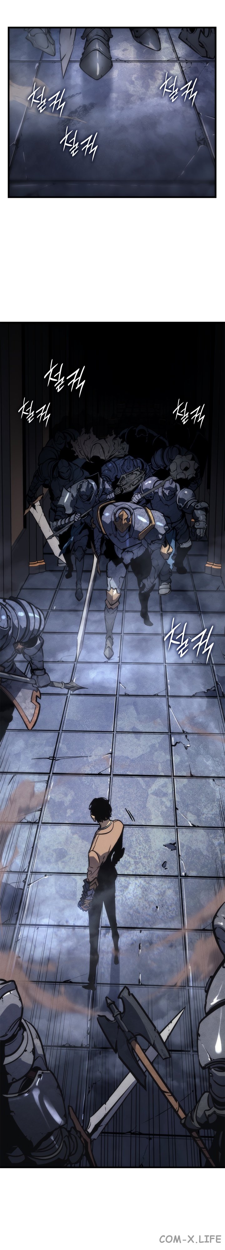 Read Поднятие уровня в одиночку Manga Online