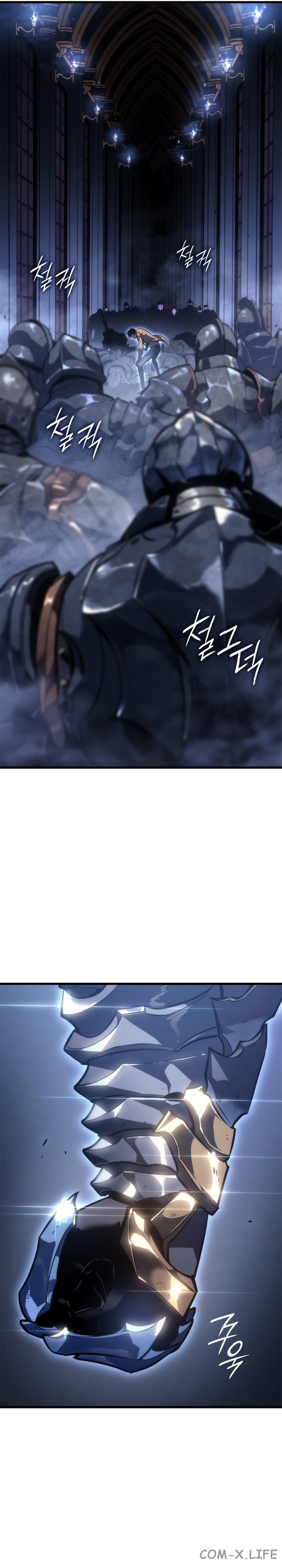 Read Поднятие уровня в одиночку Manga Online