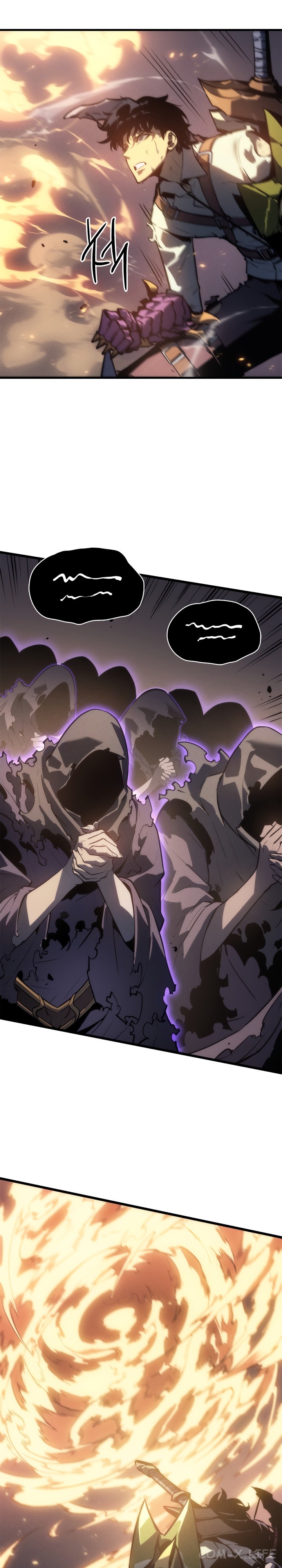 Read Поднятие уровня в одиночку Manga Online