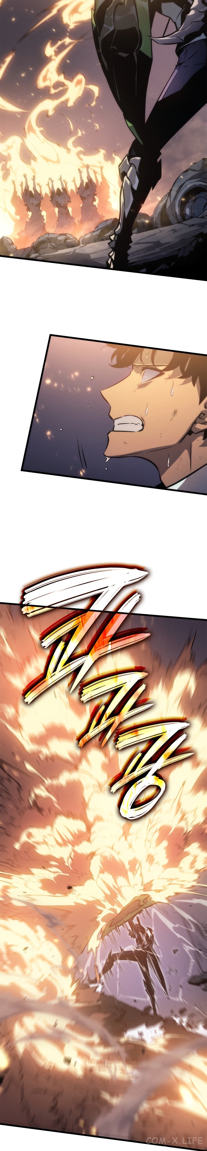 Read Поднятие уровня в одиночку Manga Online