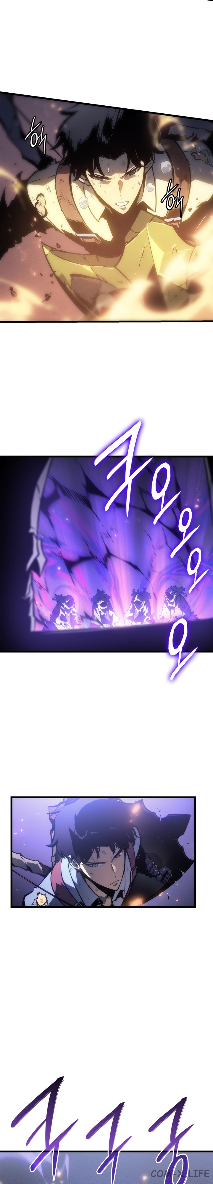 Read Поднятие уровня в одиночку Manga Online