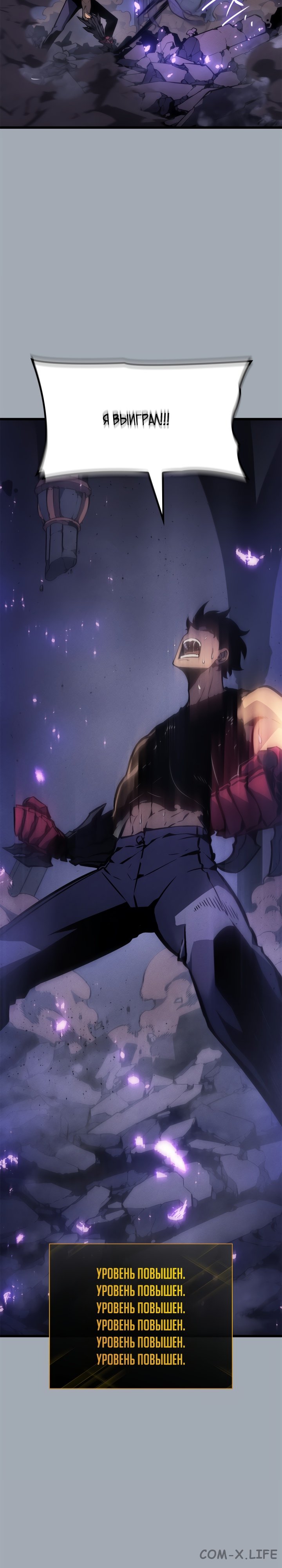 Read Поднятие уровня в одиночку Manga Online