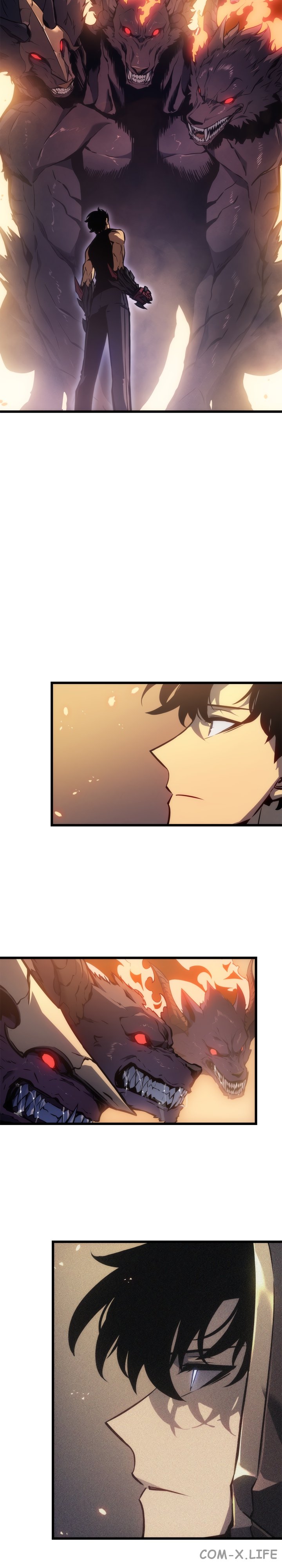 Read Поднятие уровня в одиночку Manga Online