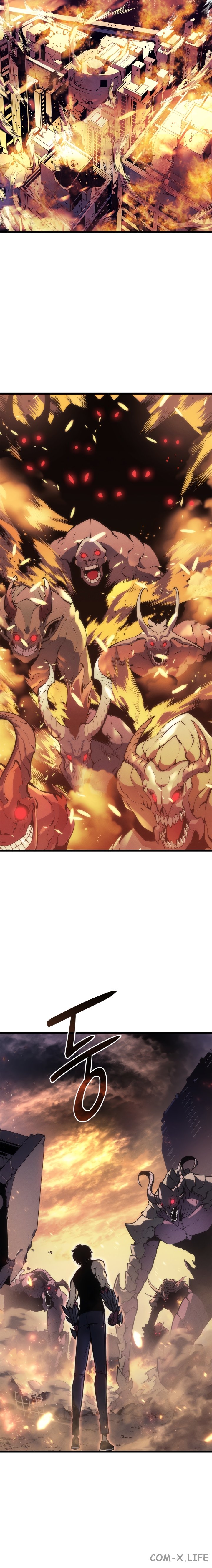 Read Поднятие уровня в одиночку Manga Online