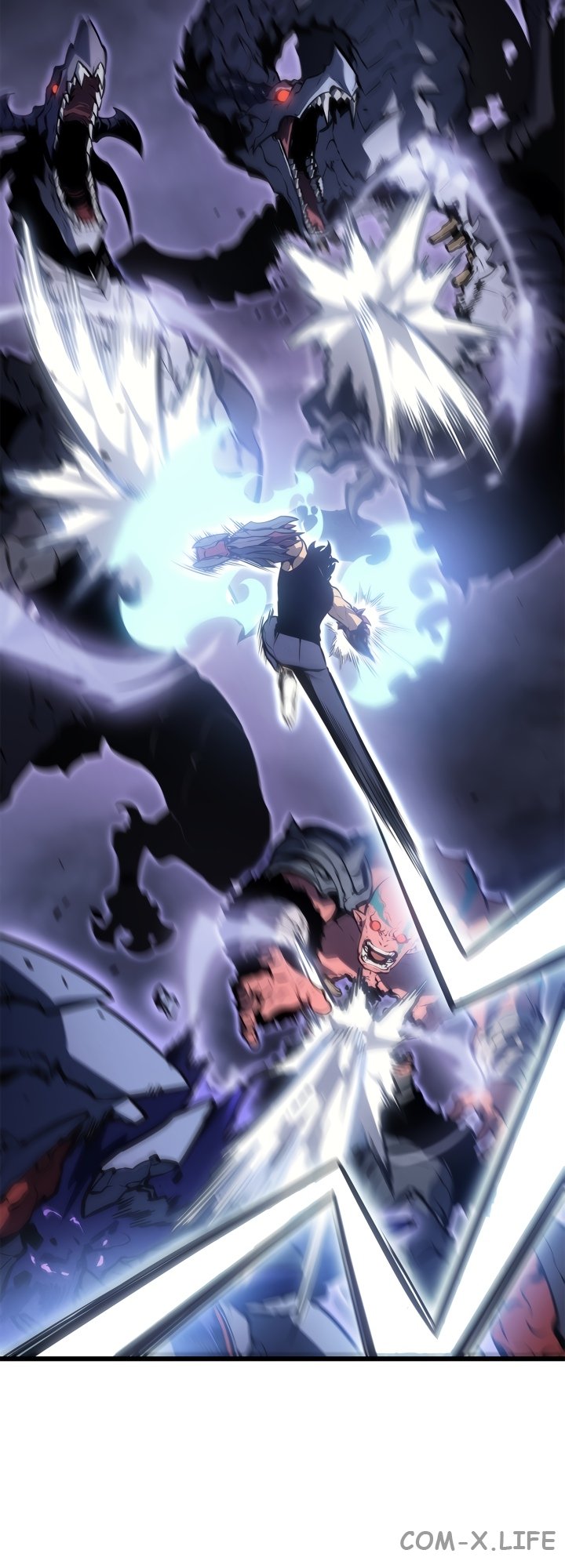 Read Поднятие уровня в одиночку Manga Online