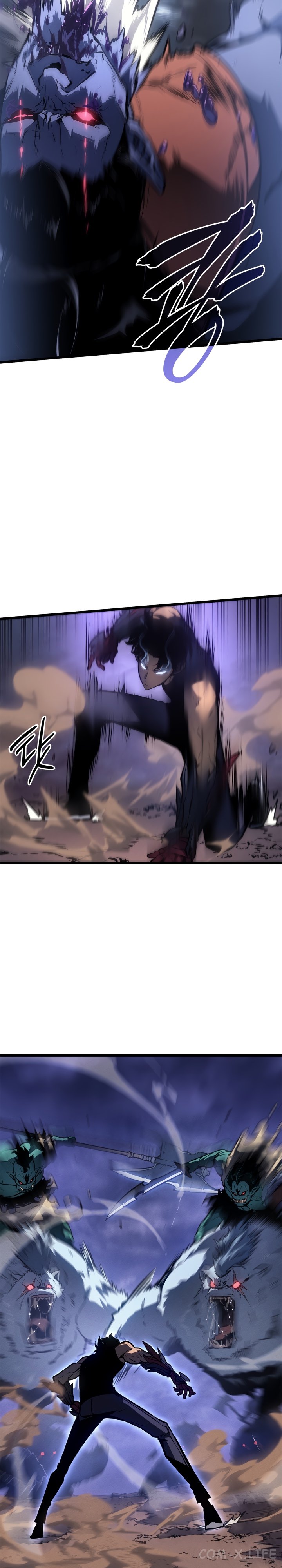 Read Поднятие уровня в одиночку Manga Online