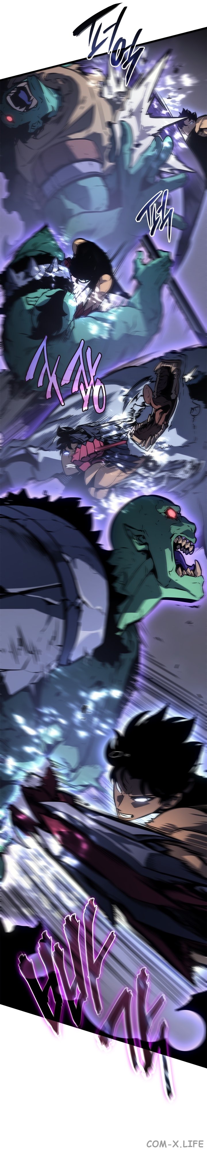 Read Поднятие уровня в одиночку Manga Online