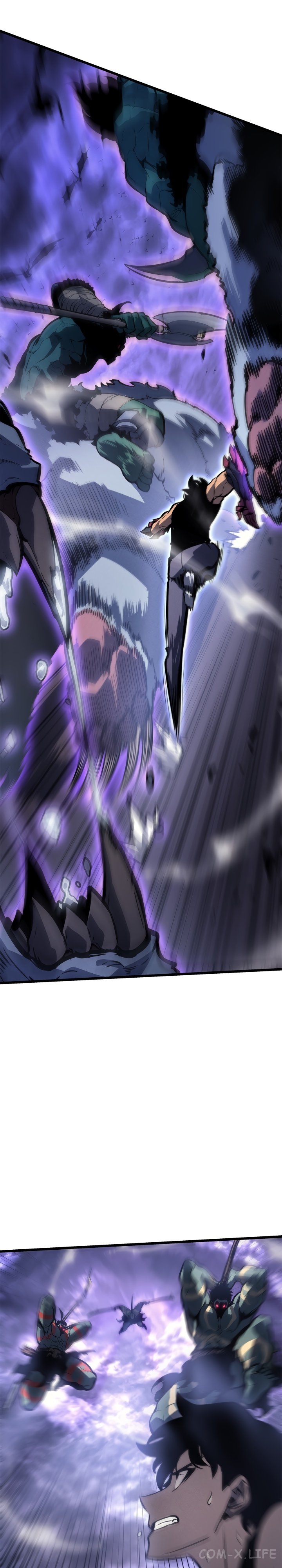 Read Поднятие уровня в одиночку Manga Online