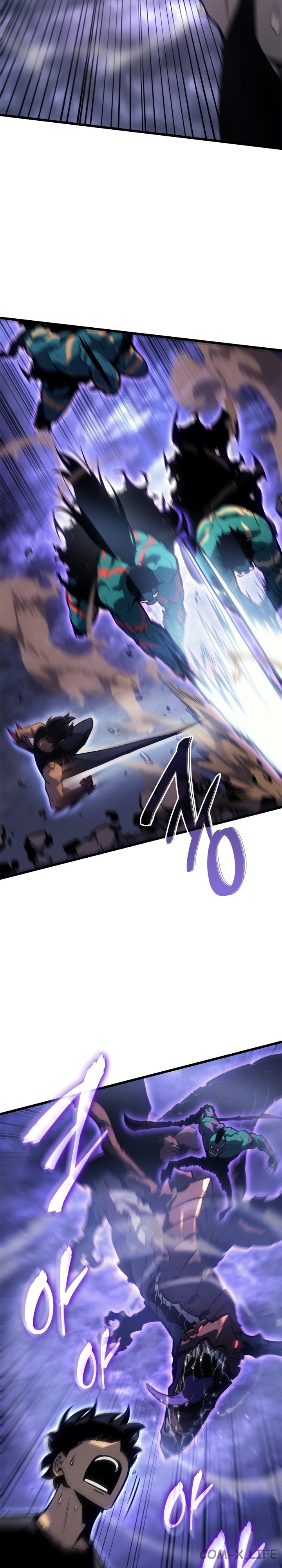 Read Поднятие уровня в одиночку Manga Online