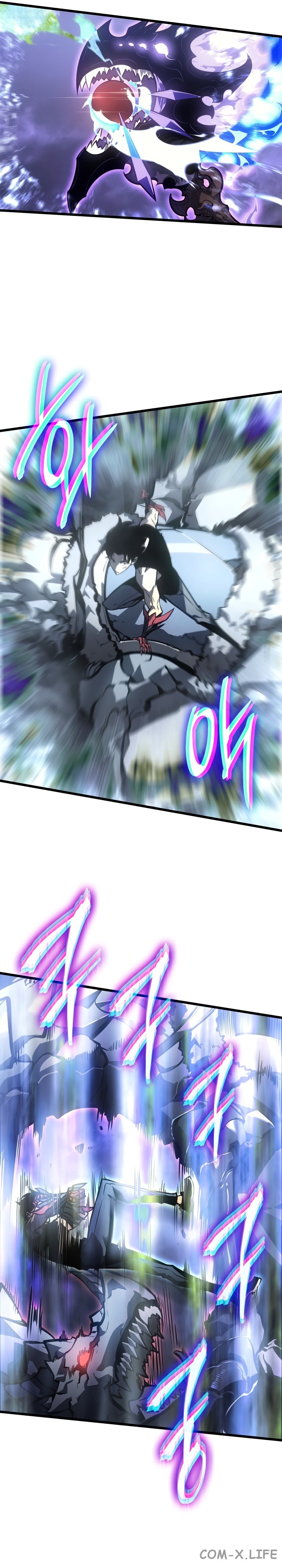 Read Поднятие уровня в одиночку Manga Online