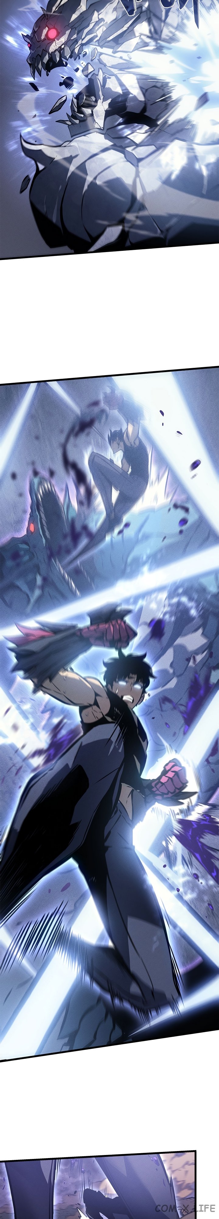 Read Поднятие уровня в одиночку Manga Online