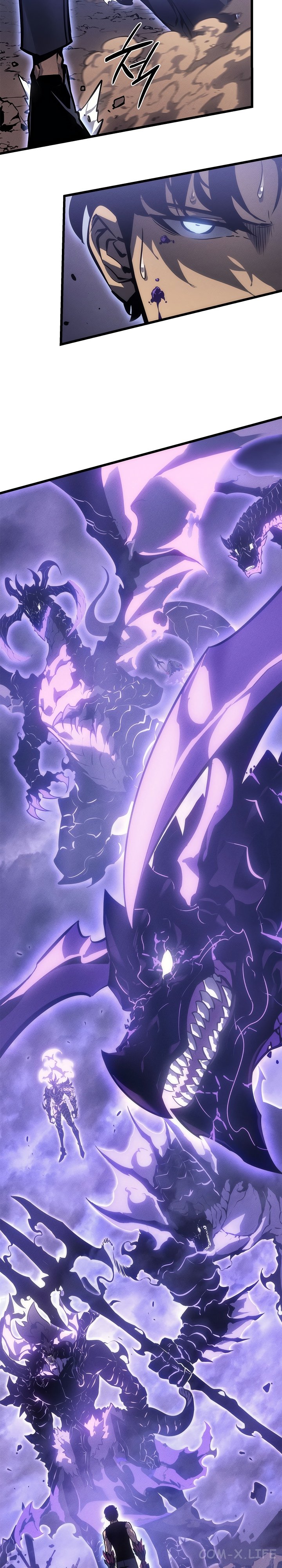 Read Поднятие уровня в одиночку Manga Online