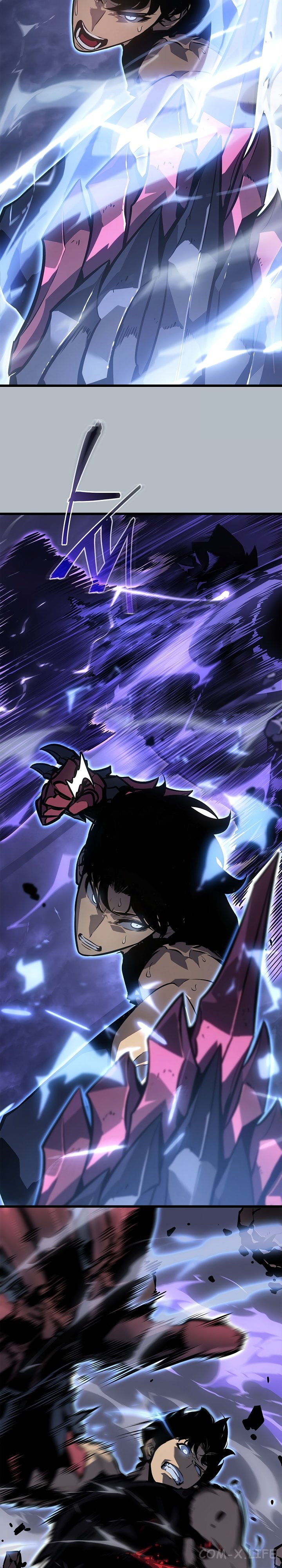 Read Поднятие уровня в одиночку Manga Online