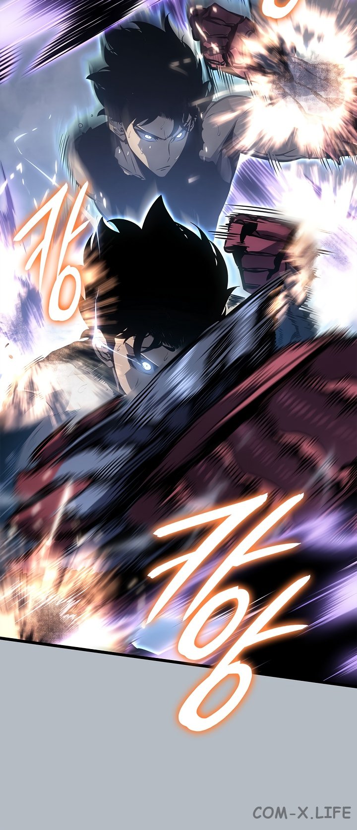 Read Поднятие уровня в одиночку Manga Online