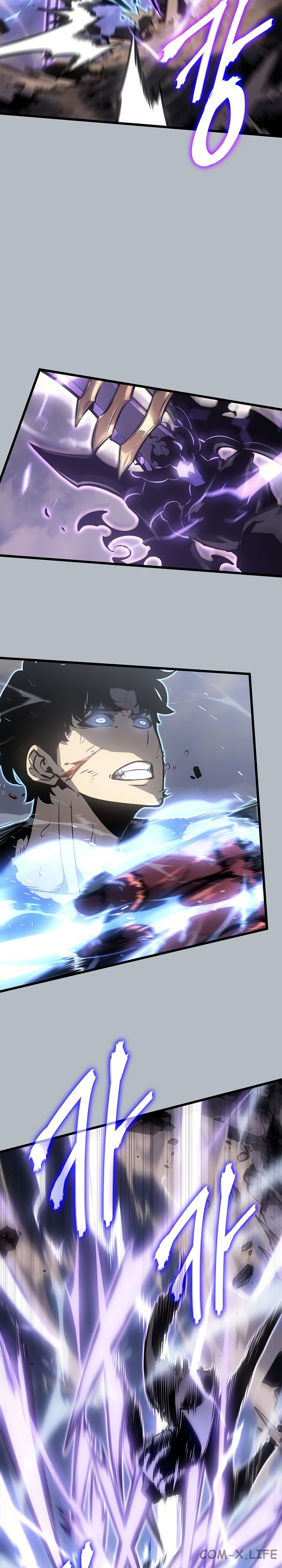 Read Поднятие уровня в одиночку Manga Online