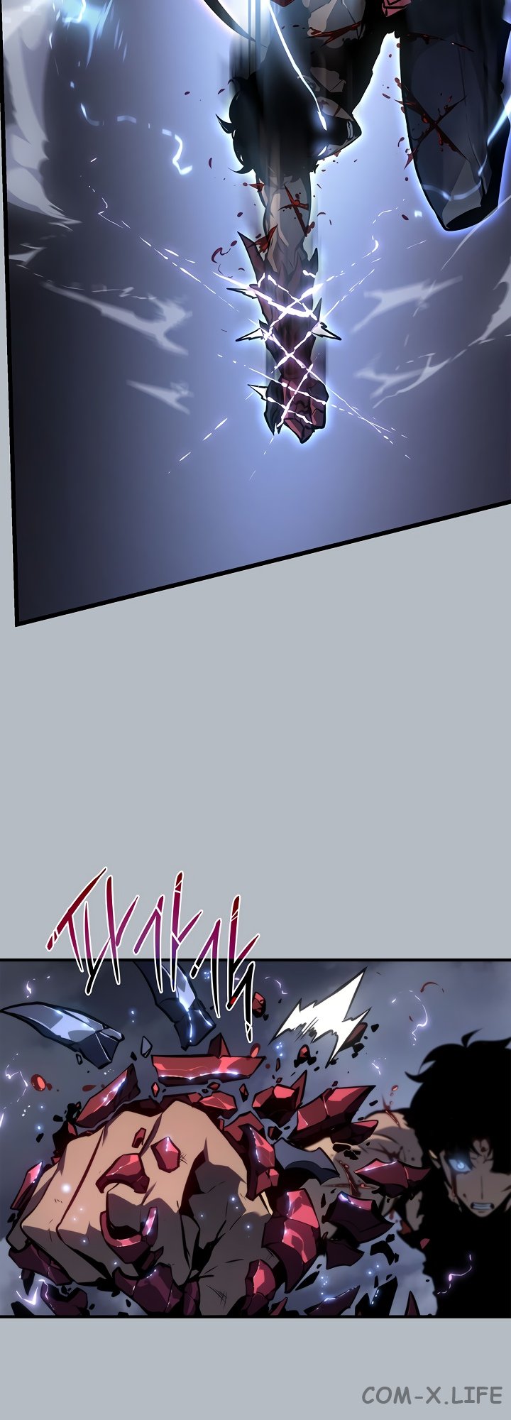 Read Поднятие уровня в одиночку Manga Online