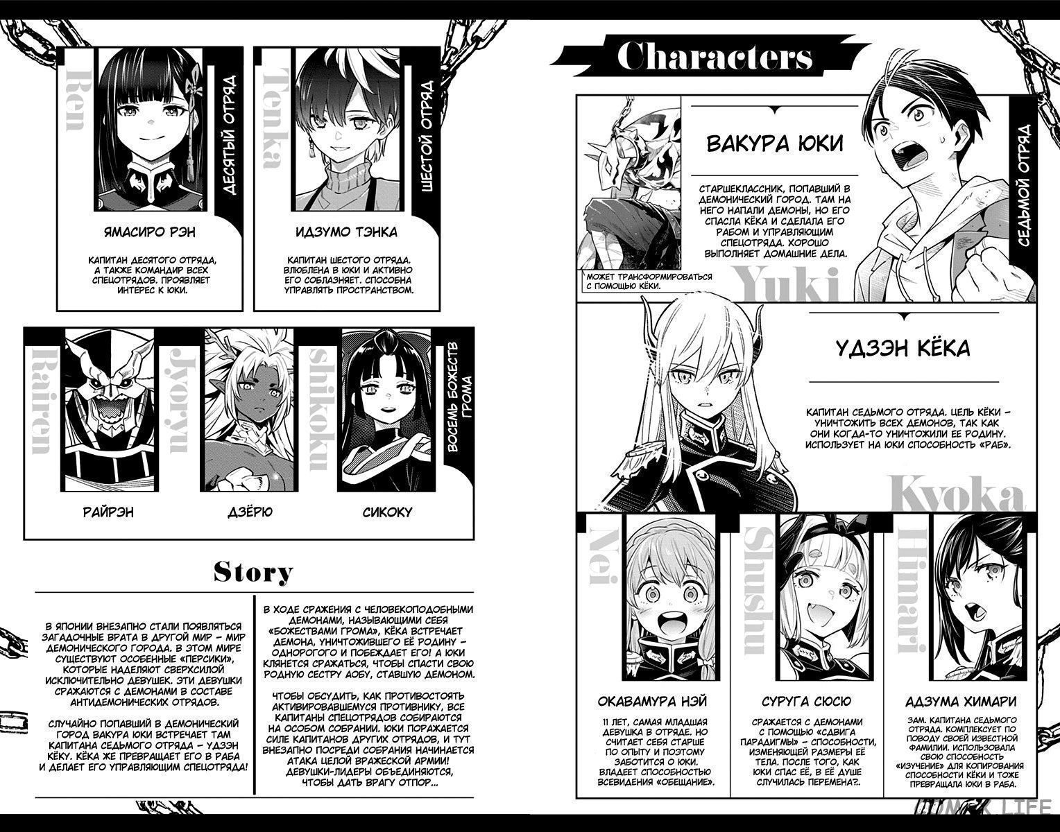 Read Раб спецотряда демонического города Manga Online