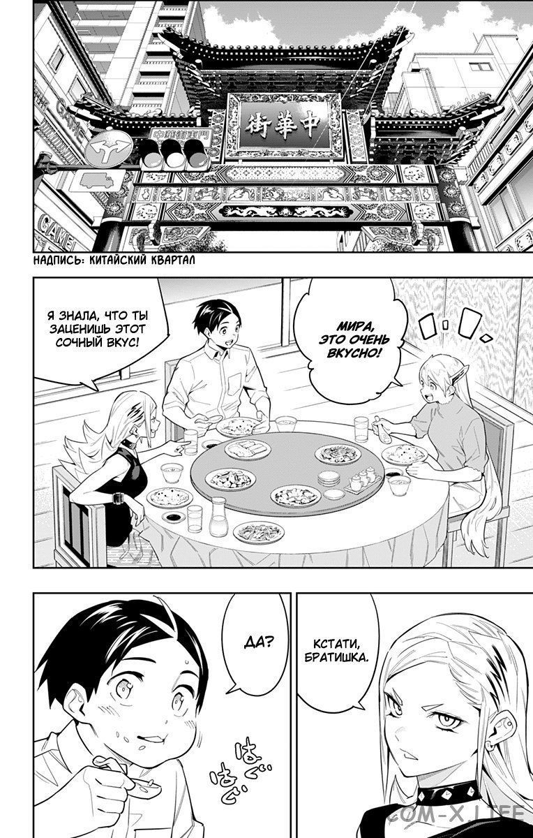 Read Раб спецотряда демонического города Manga Online