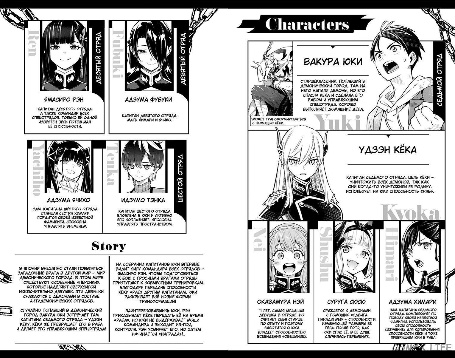 Read Раб спецотряда демонического города Manga Online