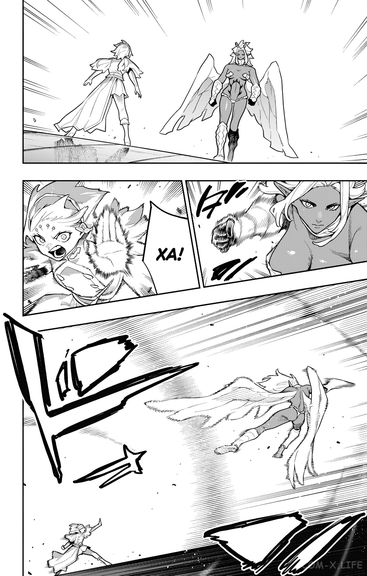 Read Раб спецотряда демонического города Manga Online