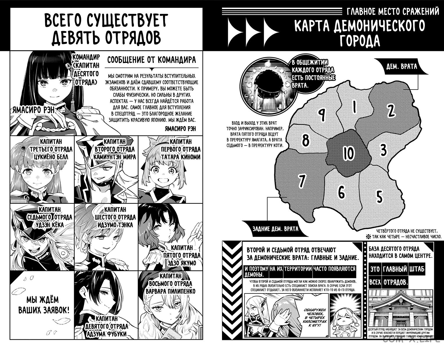 Read Раб спецотряда демонического города Manga Online