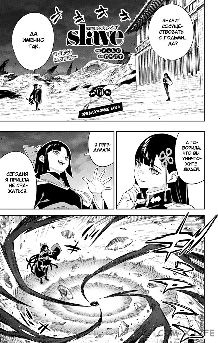 Read Раб спецотряда демонического города Manga Online