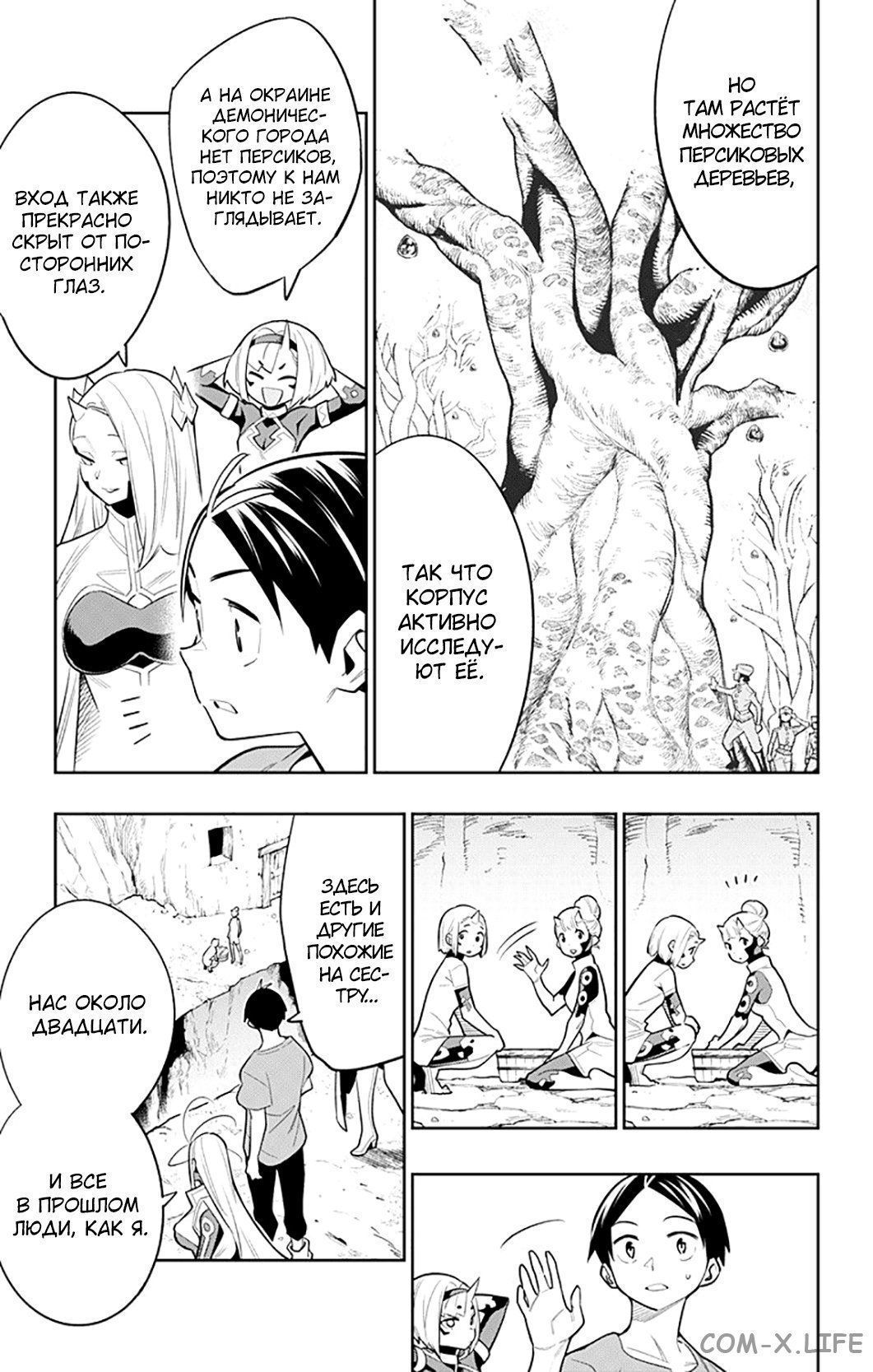 Read Раб спецотряда демонического города Manga Online