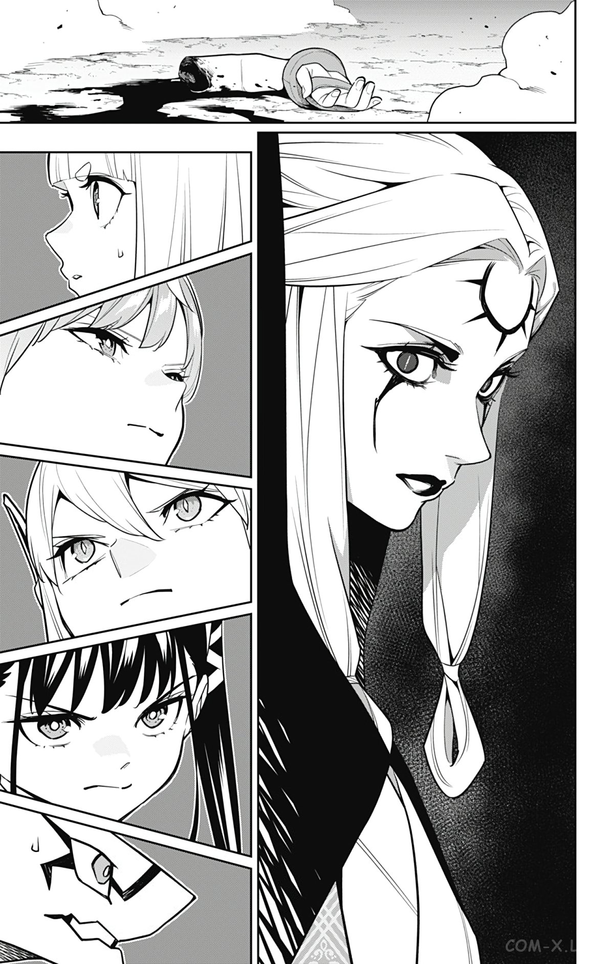 Read Раб спецотряда демонического города Manga Online