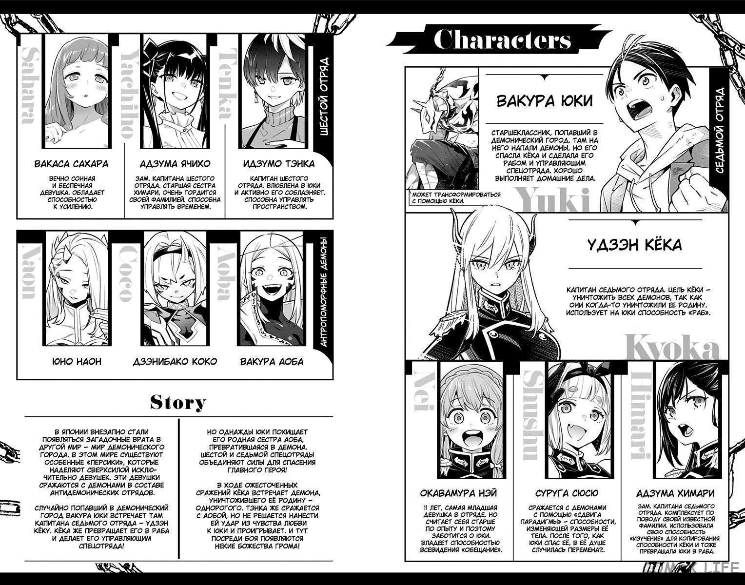 Read Раб спецотряда демонического города Manga Online