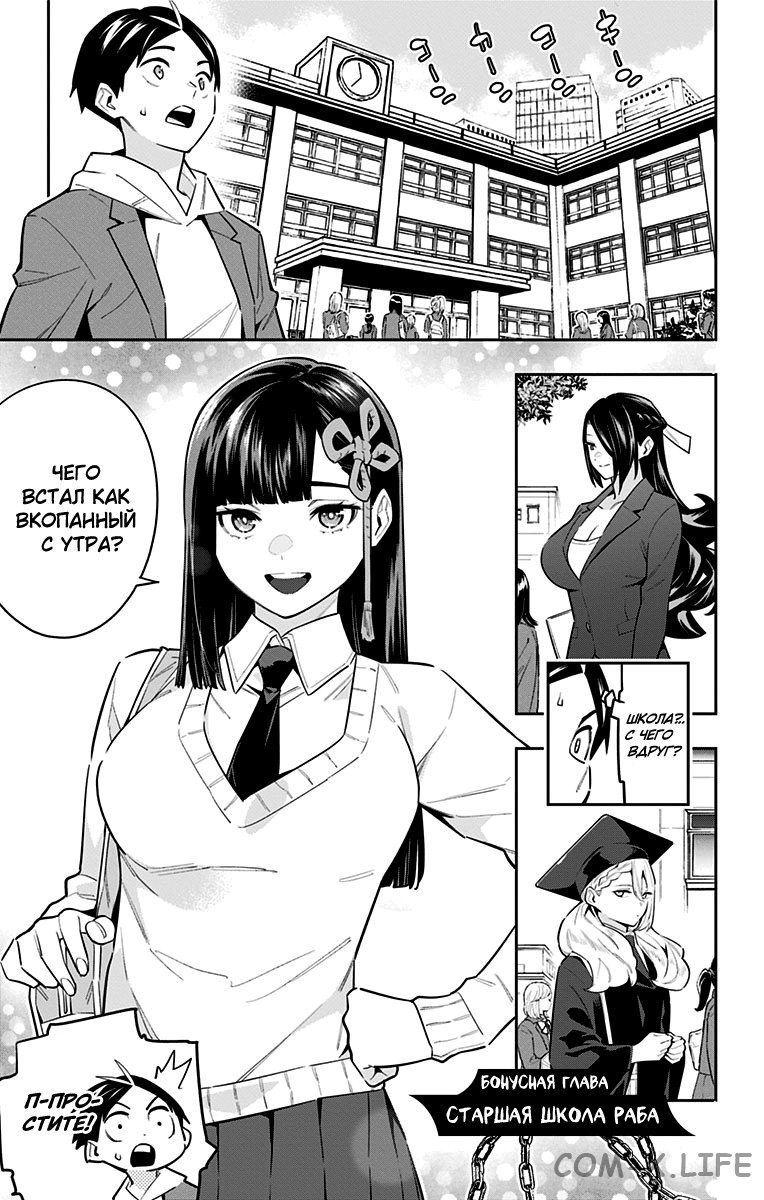 Read Раб спецотряда демонического города Manga Online