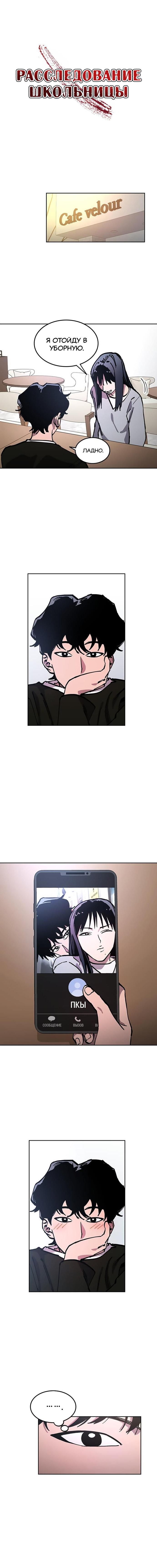Read Расследование школьницы Manga Online
