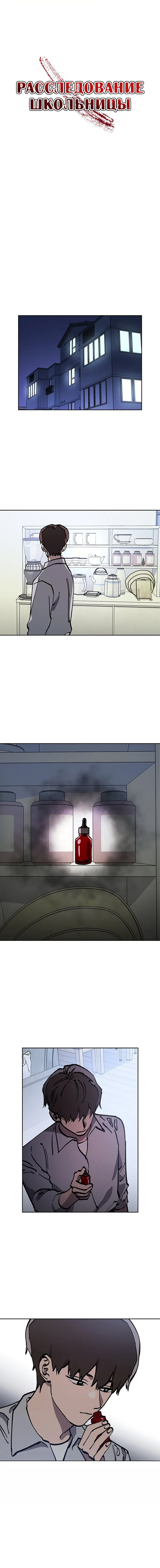 Read Расследование школьницы Manga Online