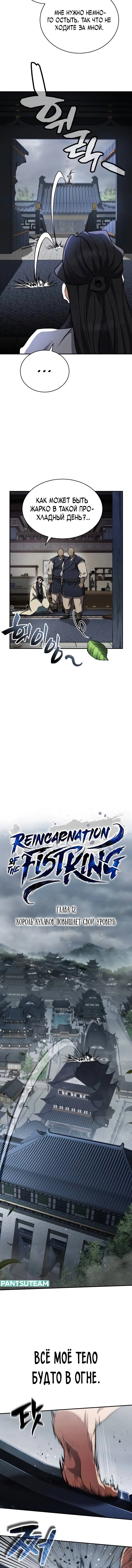 Read Реинкарнация Короля боевых искусств Manga Online