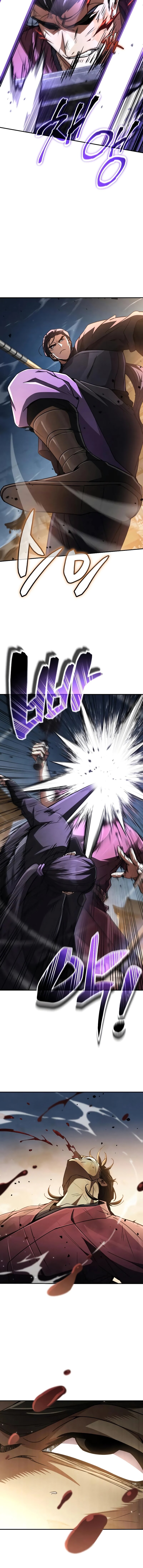 Read Реинкарнация Короля боевых искусств Manga Online