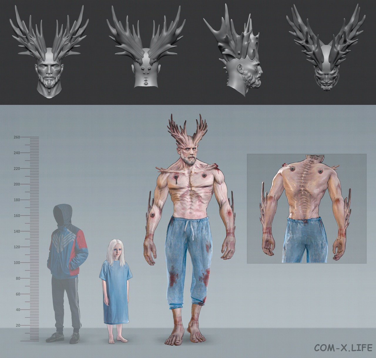 Read Северный Паук Manga Online