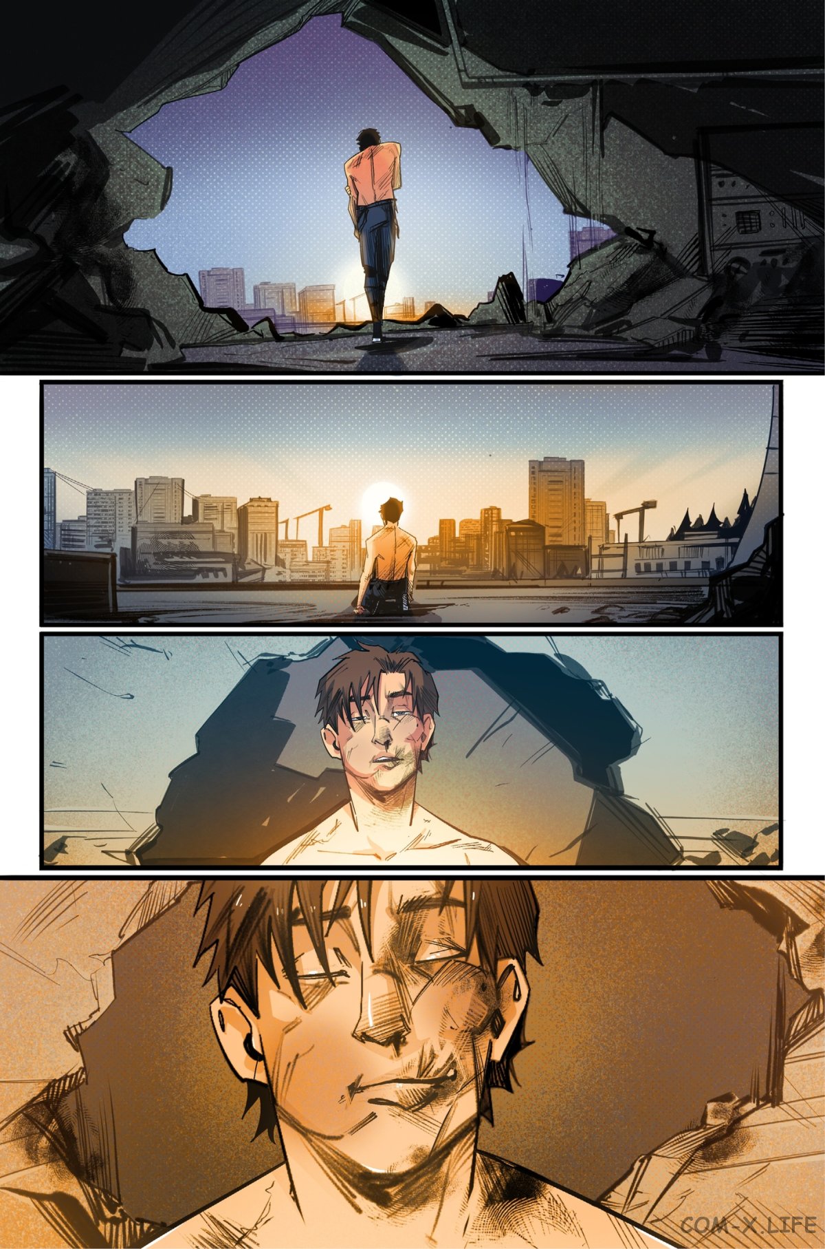 Read Северный Паук Manga Online