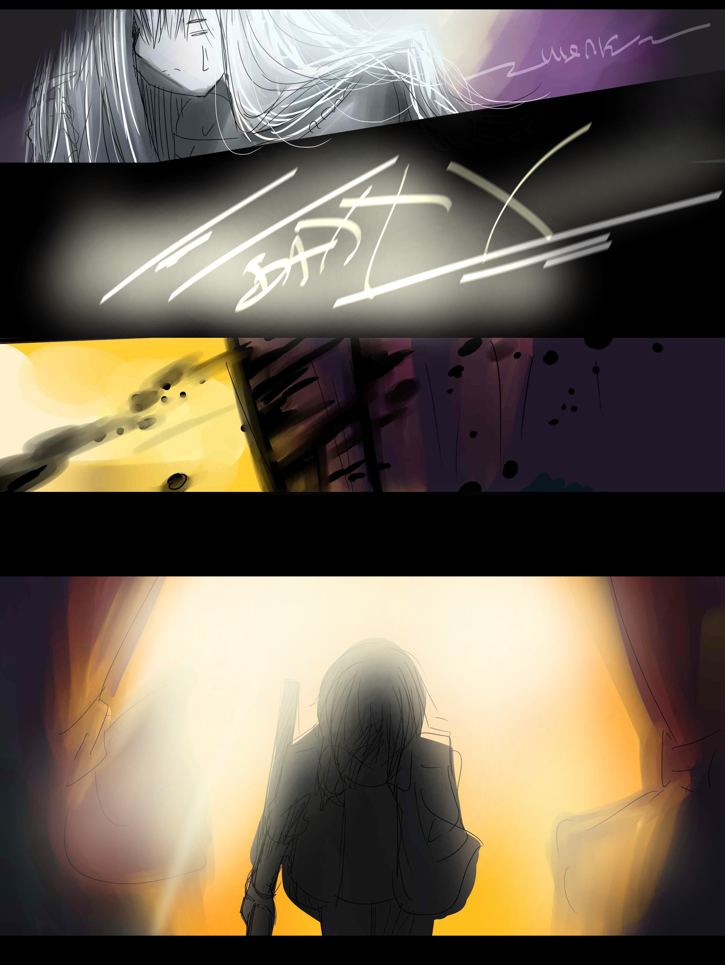 Read Слепые Manga Online