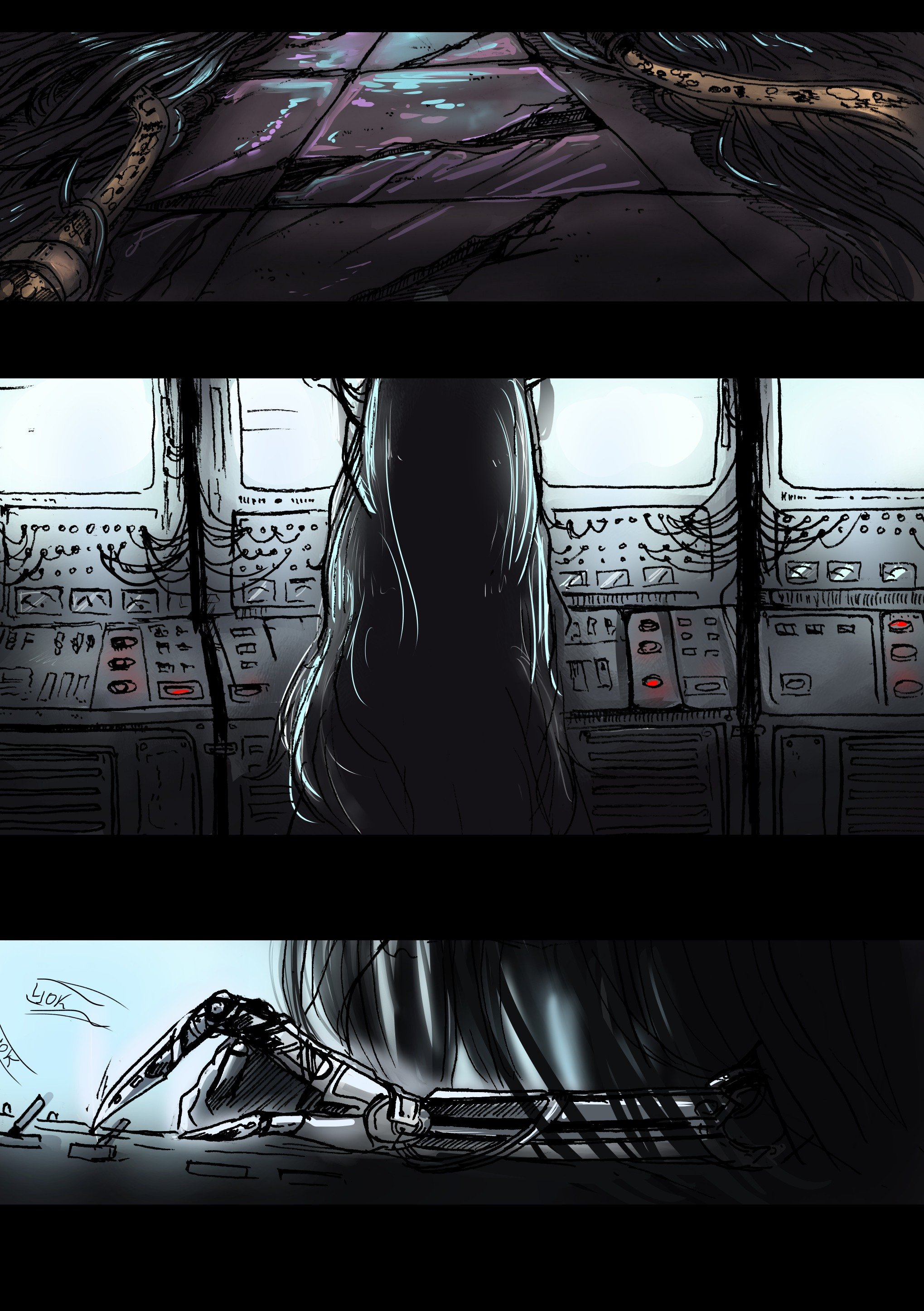 Read Слепые Manga Online