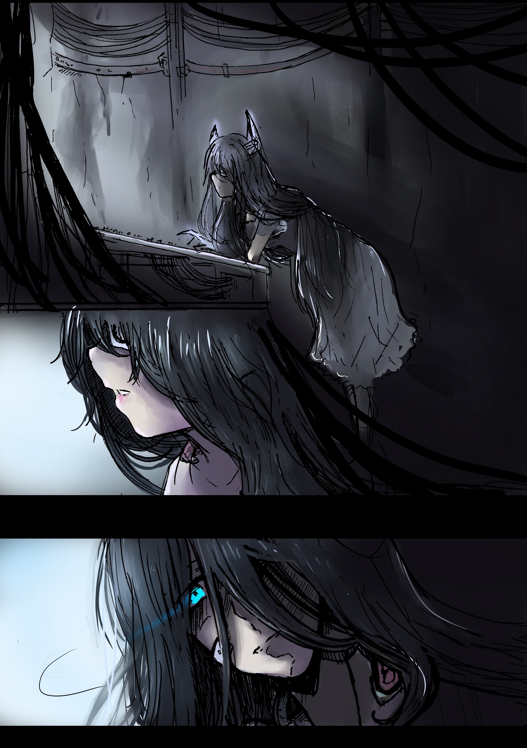 Read Слепые Manga Online