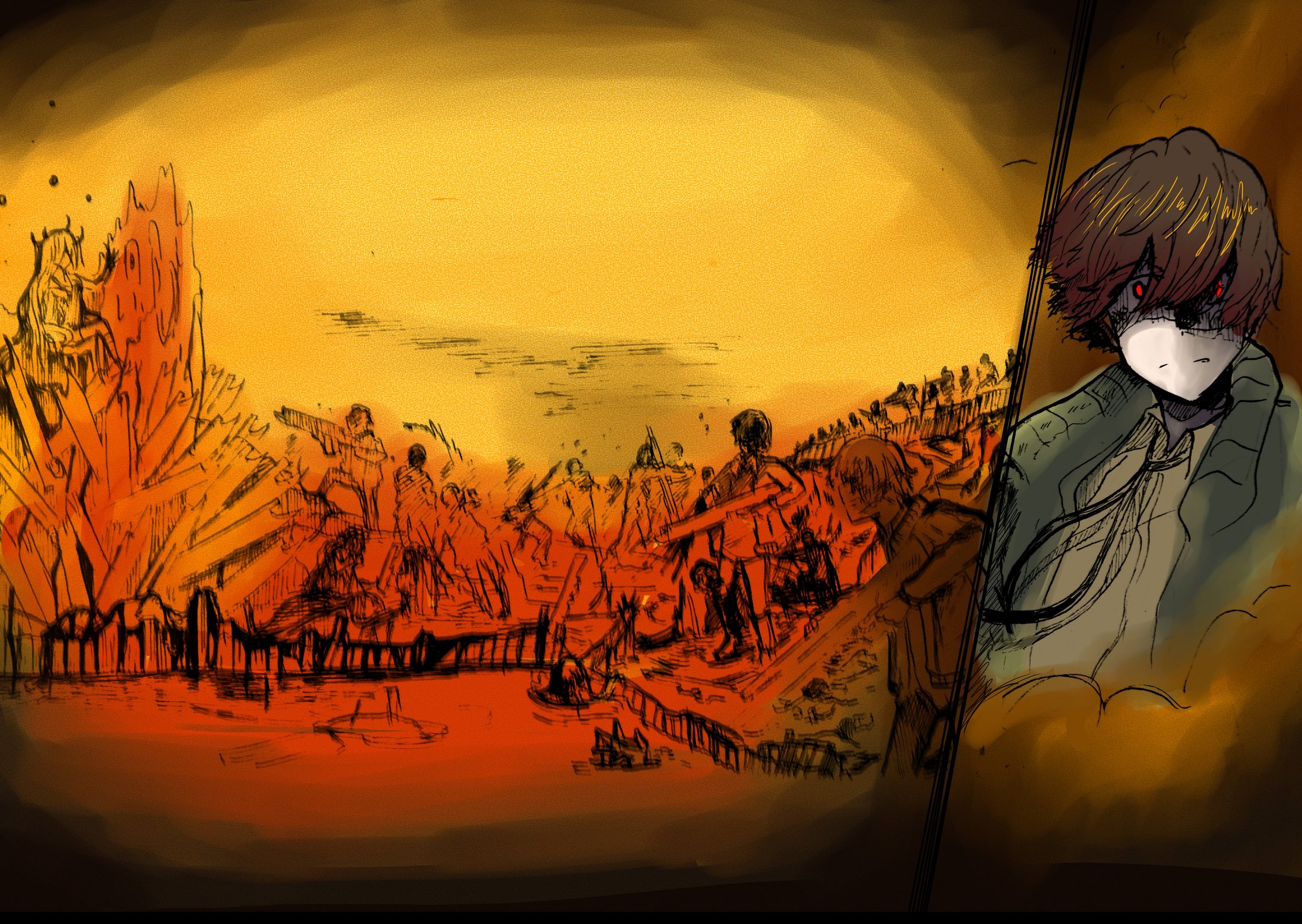 Read Слепые Manga Online