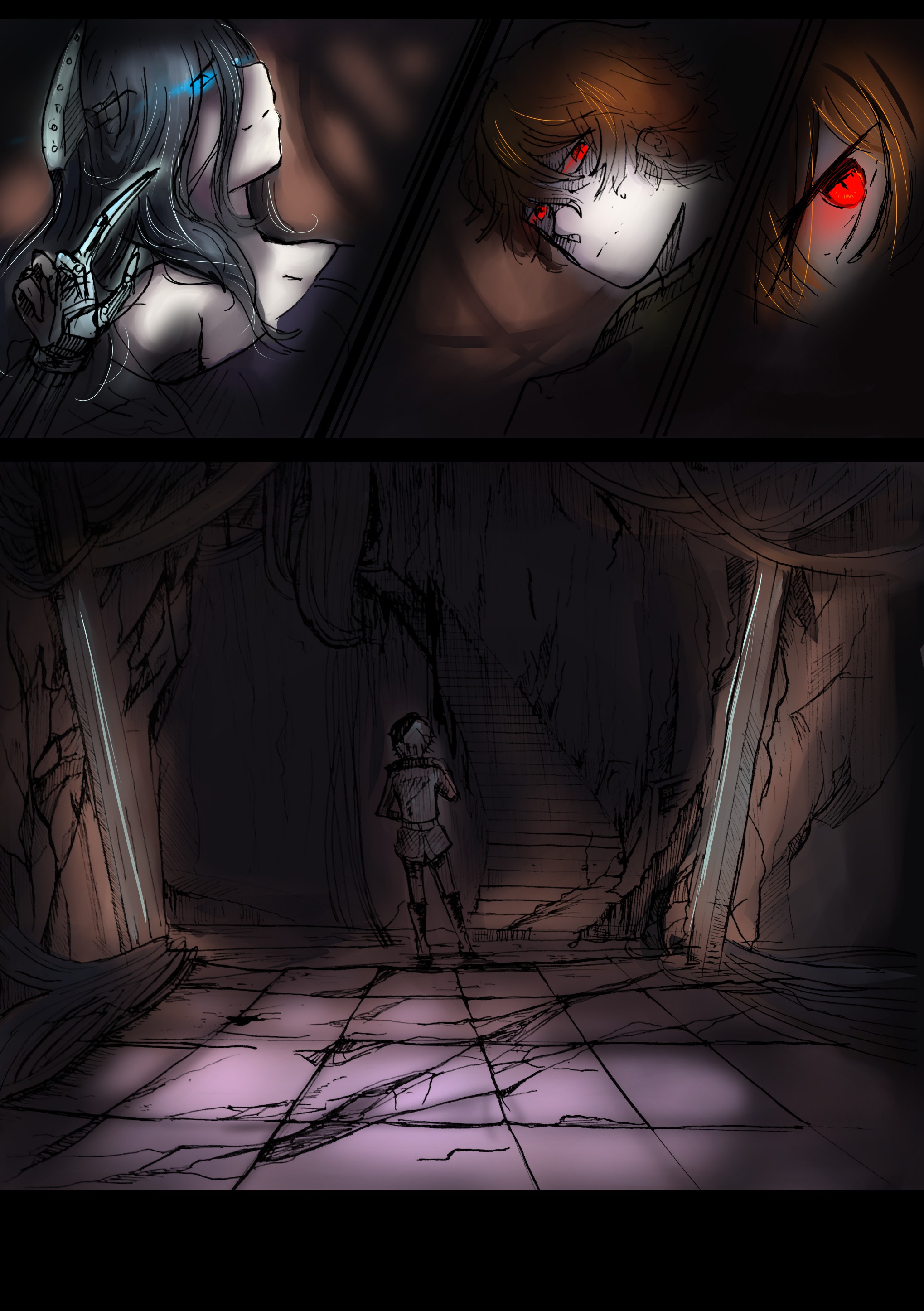 Read Слепые Manga Online