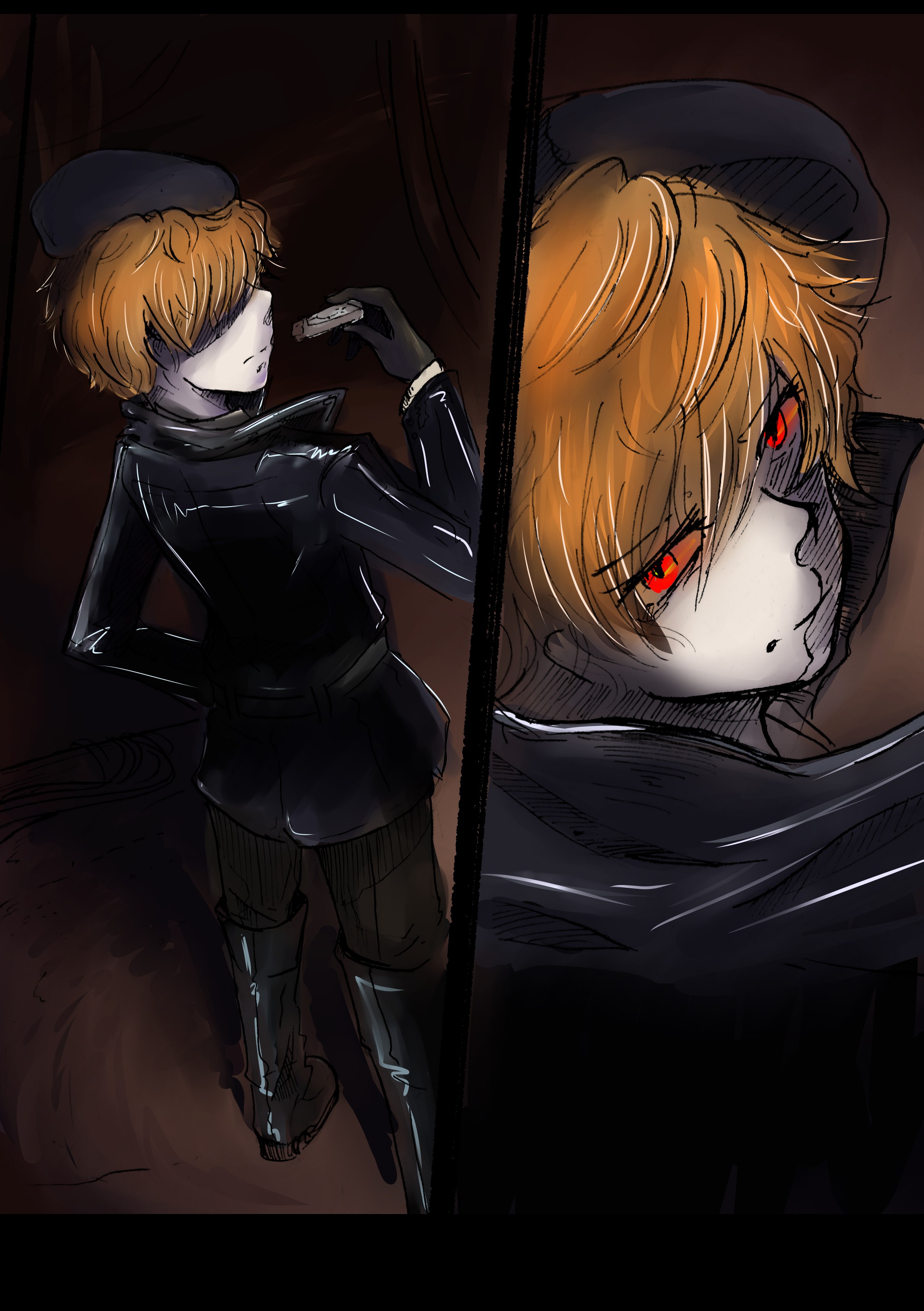 Read Слепые Manga Online