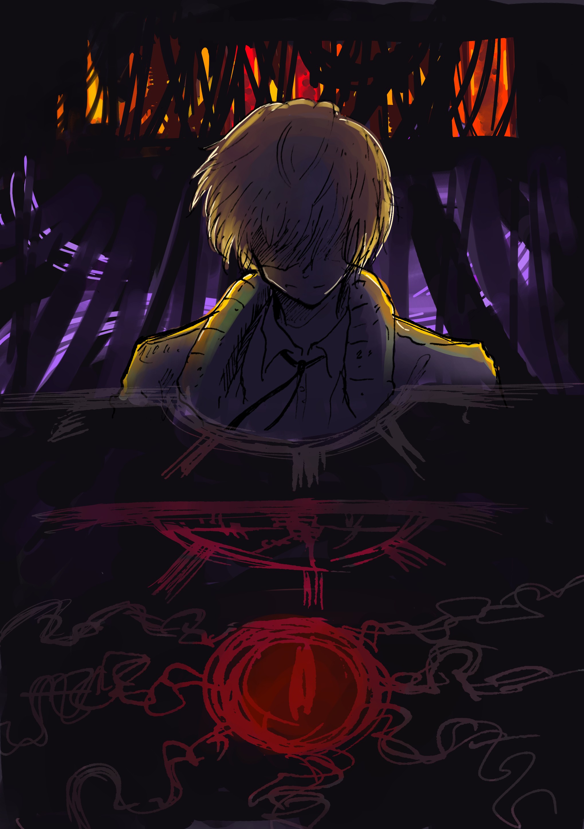 Read Слепые Manga Online