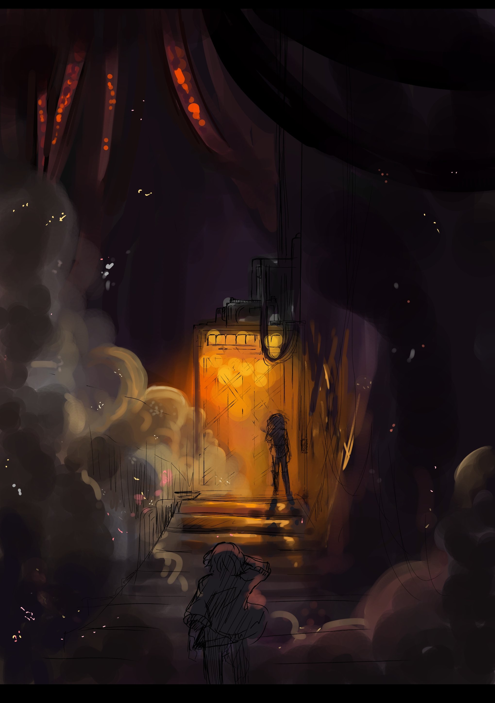 Read Слепые Manga Online