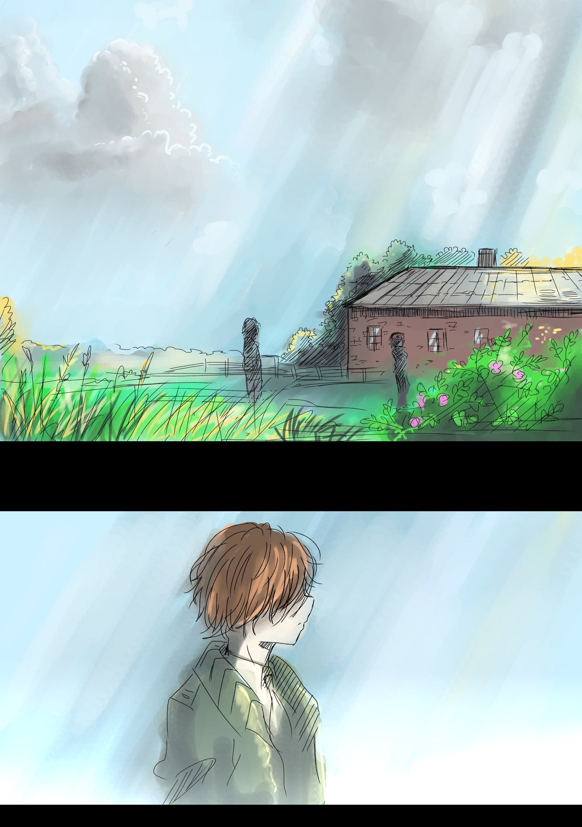 Read Слепые Manga Online