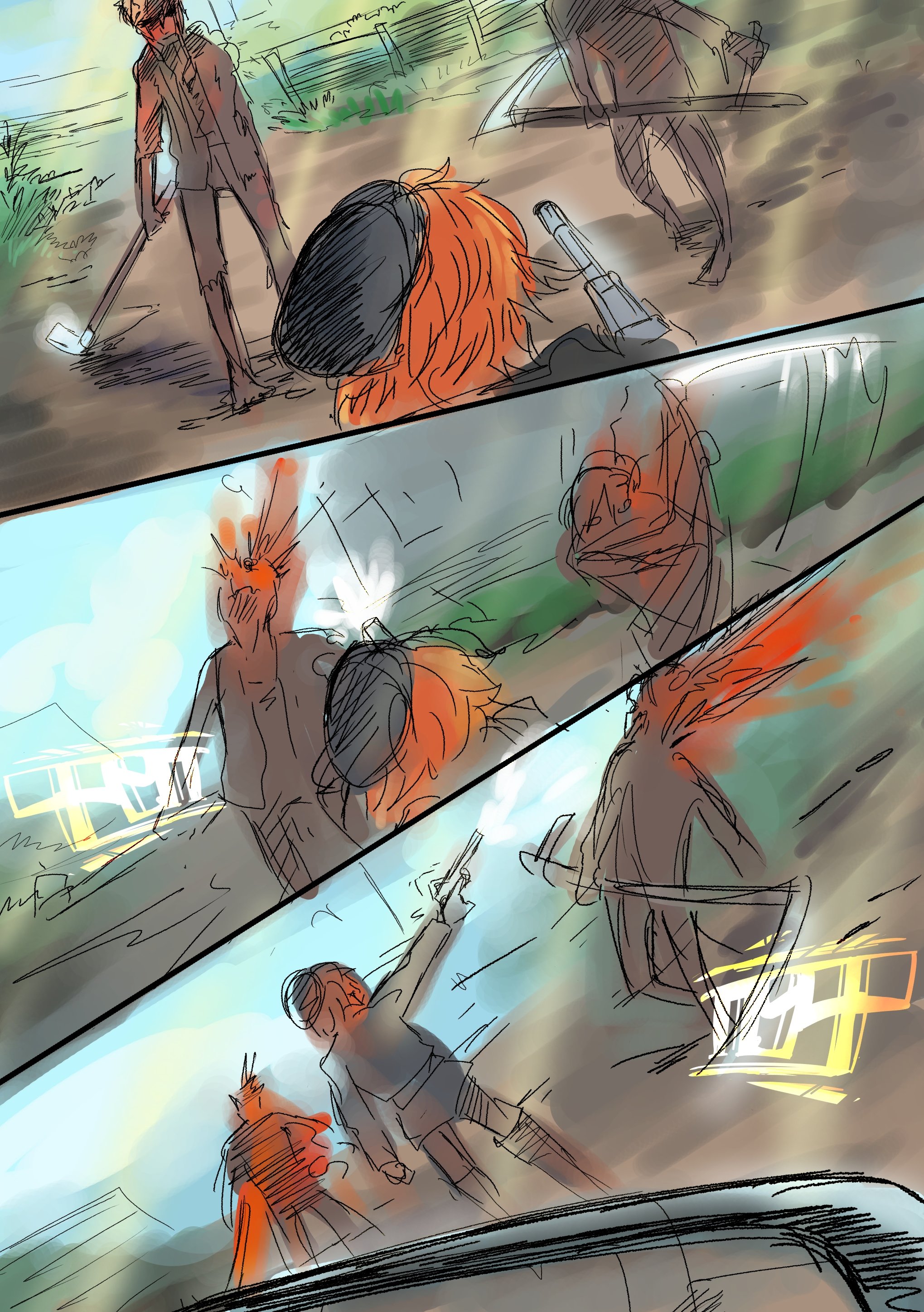 Read Слепые Manga Online