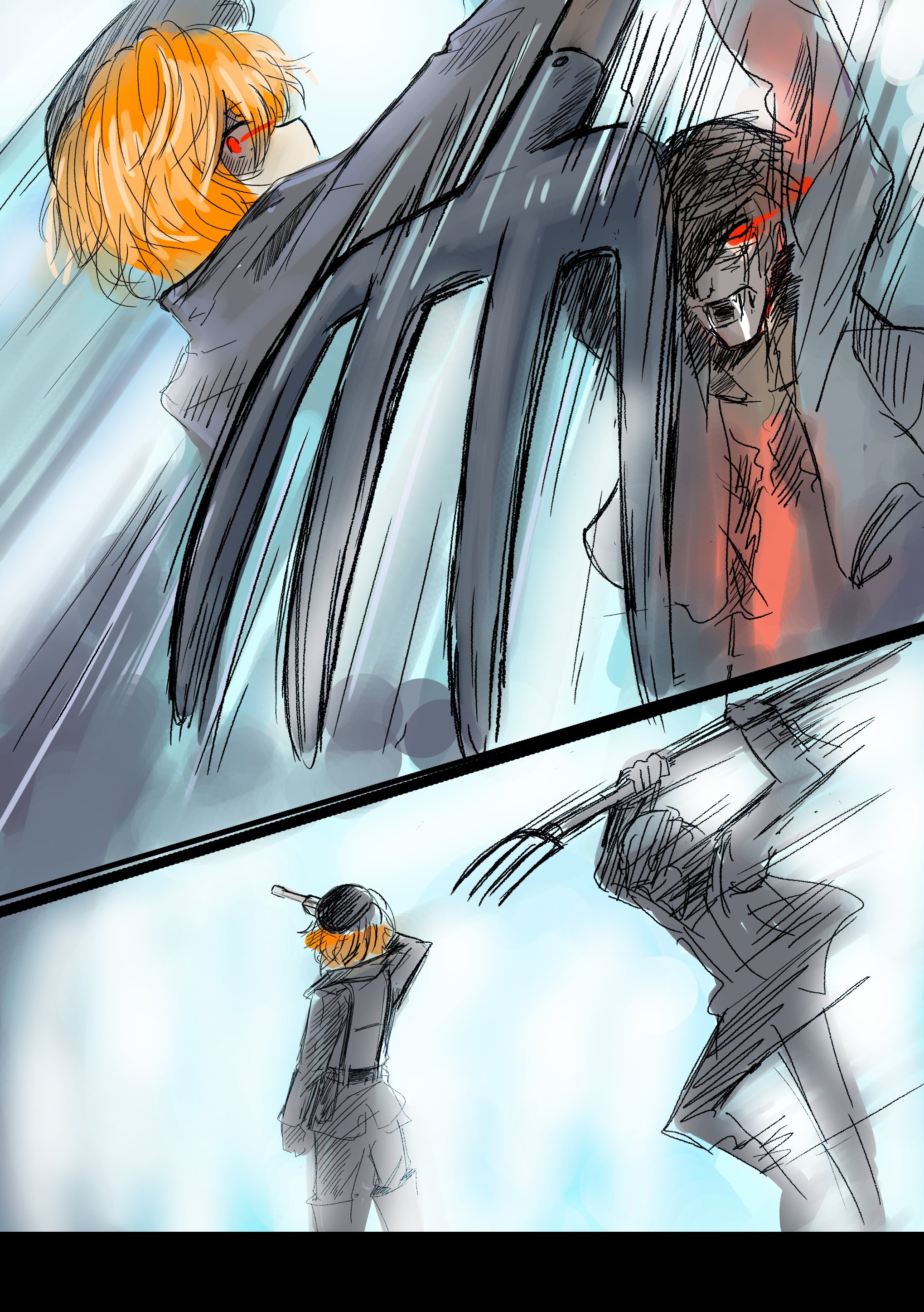 Read Слепые Manga Online