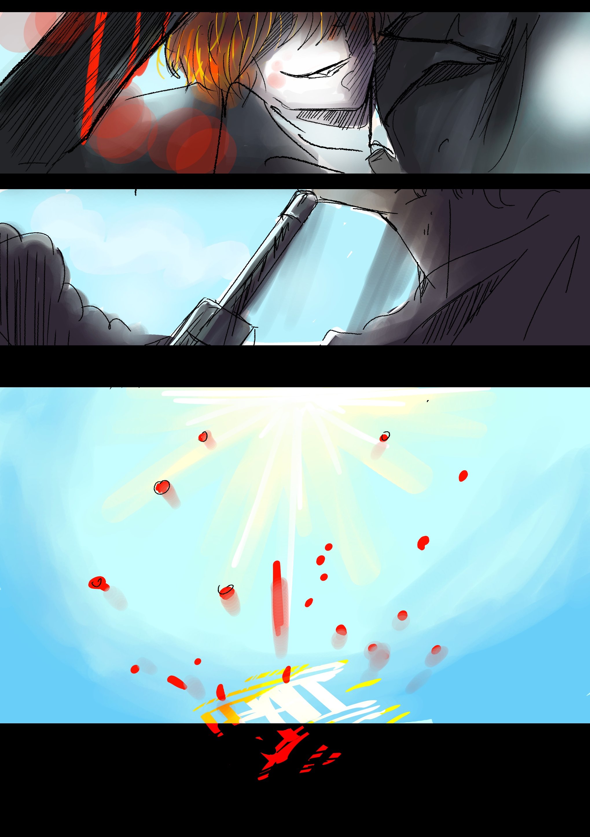 Read Слепые Manga Online